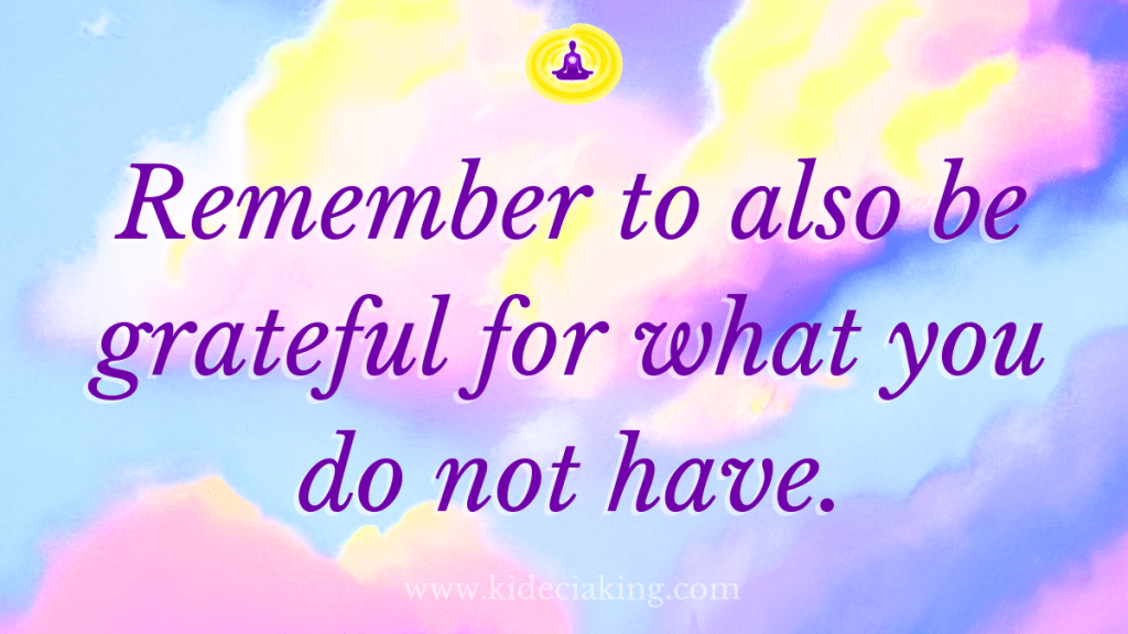 A Reminder To Count Your&nbsp;Blessings