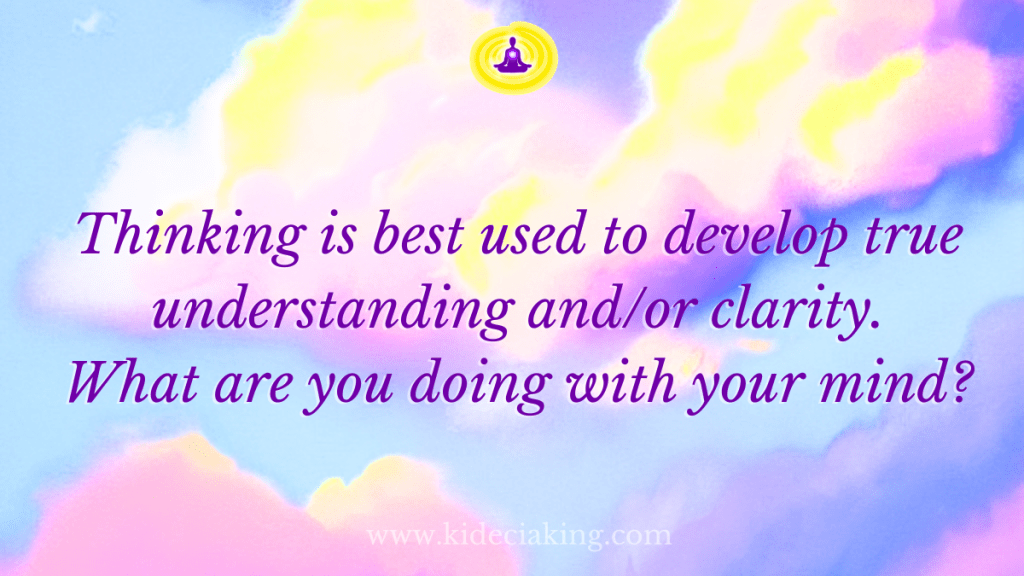 What Are You&nbsp;Thinking?