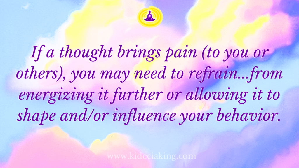 Thoughts And Emotions Must Be Observed (And Sometimes Effectively Understood) Before They Are&nbsp;Mastered