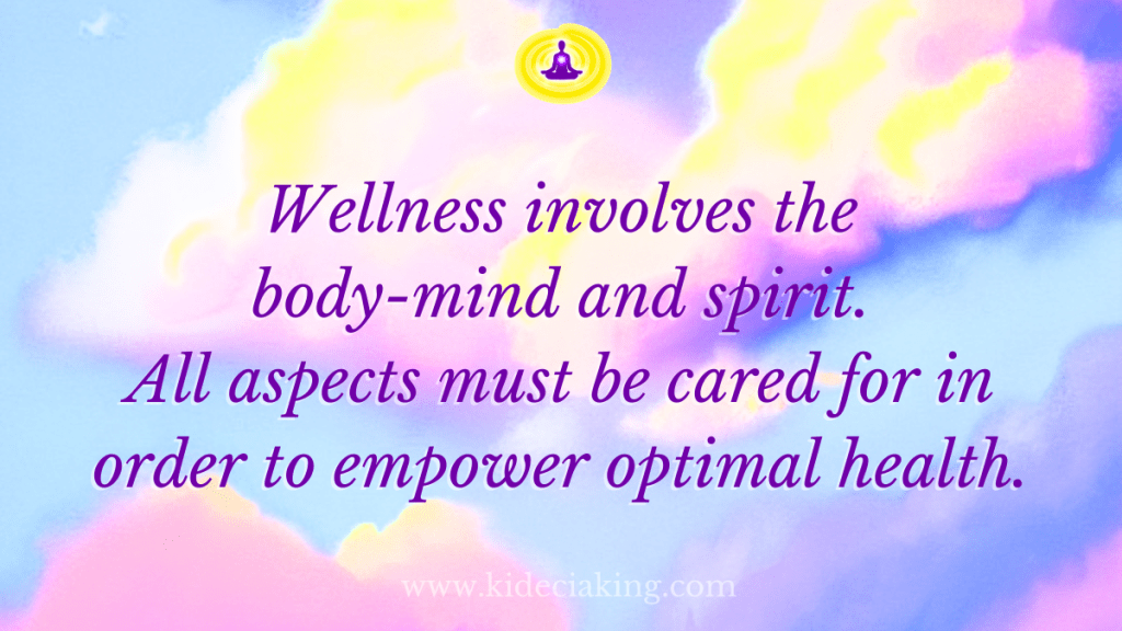 Body-Mind Spirit Wellness And&nbsp;Development