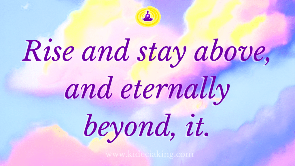 Being In The World, But Not Of&nbsp;It